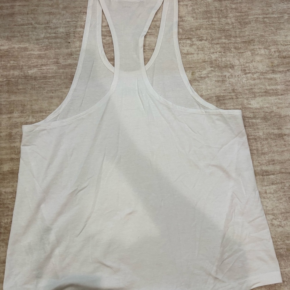AYBL White Essential Stringer Tank - Picture 4 of 4